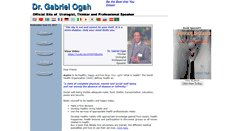 Desktop Screenshot of gabrielogah.com